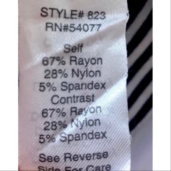 Cabi Striped Life Blazer Jacket Nautical Style 823 - Picture 6 of 6